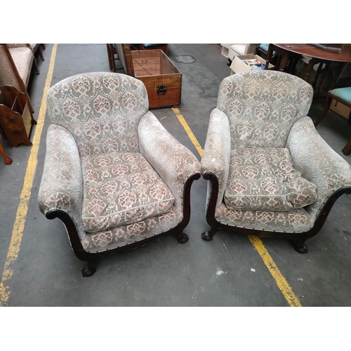 354 - 19th century 3 piece parlour suite