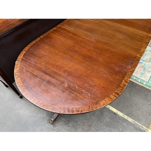 373D - Large mahogany dinning room table