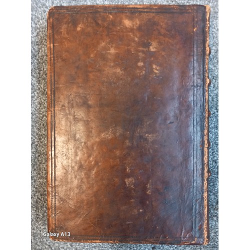 867 - A Leather Bound Book Entitled:
 The ROGVE: or the life of Gvzman Alfarache. 
Written in Spanish by M... 