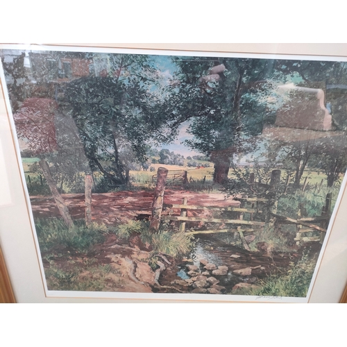 434 - Limited edition Macintosh Patrick print countryside scene