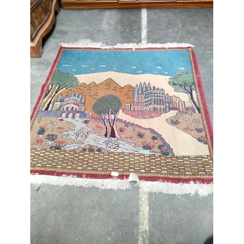 443A - Eastern Indian rug