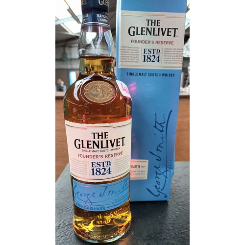 440B - A boxed bottle of The Glenlivet Single Malt Whisky