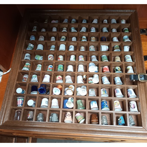 445C - Large collection of thimbles