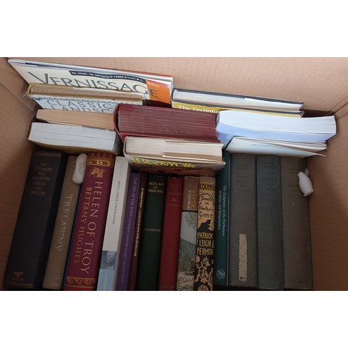 445U - Box of various books