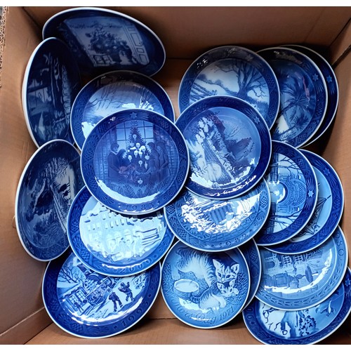 446H - A lot of Royal Copenhagen plates