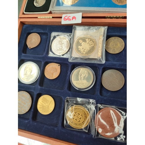 66A - Collection of collectable proof coins etc