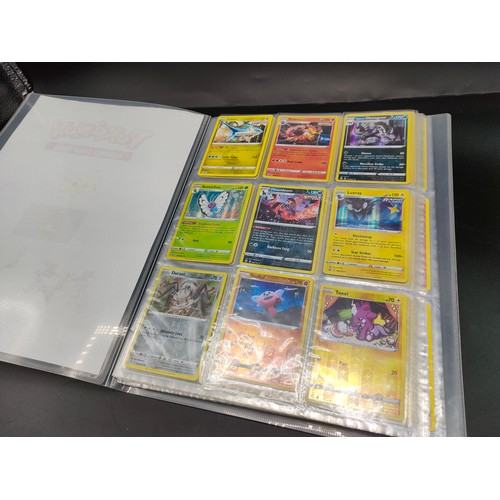 102 - Large album of basic, stage 1 & 2 Pokemon cards to include Latios, Embor, Obstagoon, Skarmory, Lapra... 