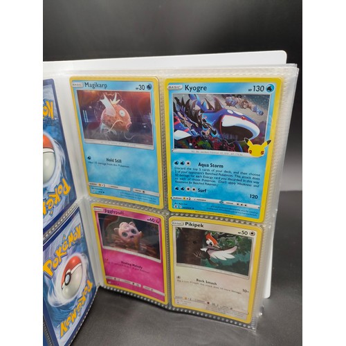 103 - Album of basic, stage 1 & 2 Pokemon cards to include Metagross, Mew, Gastley, Lickitung, Groudon, Bu... 