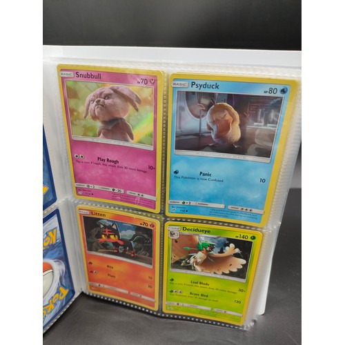 103 - Album of basic, stage 1 & 2 Pokemon cards to include Metagross, Mew, Gastley, Lickitung, Groudon, Bu... 