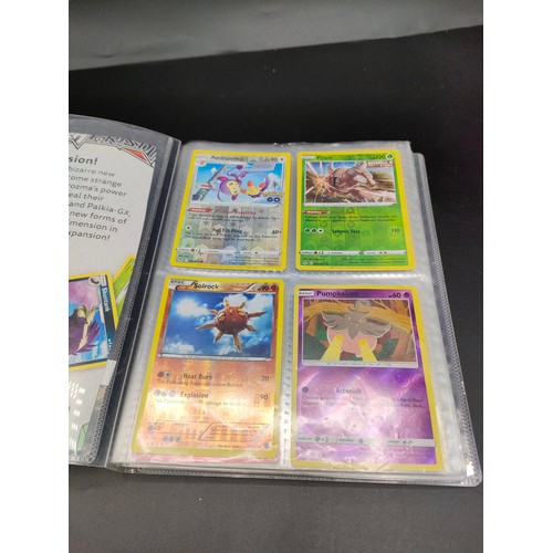 104 - Album of basic, stage1 & 2 pokemon cards includes Pinsir, Eevee, hornsea, , Dratini, nidoqueen and m... 