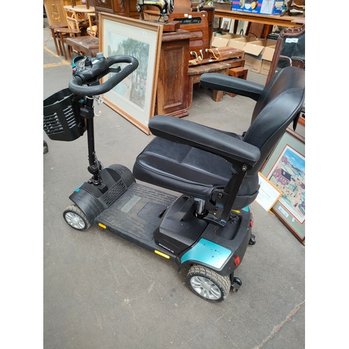 123 - Roma Medical mobility scooter model - Dallas S120 with battery and charger in working order. 
Invoic... 