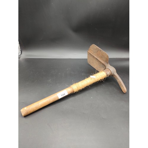 144 - Possibly military trenching tool