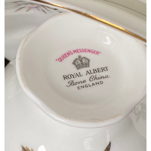 158 - A Collection of Royal Albert tea wares and collectables to include 'Queens Messenger' tea set and ol... 