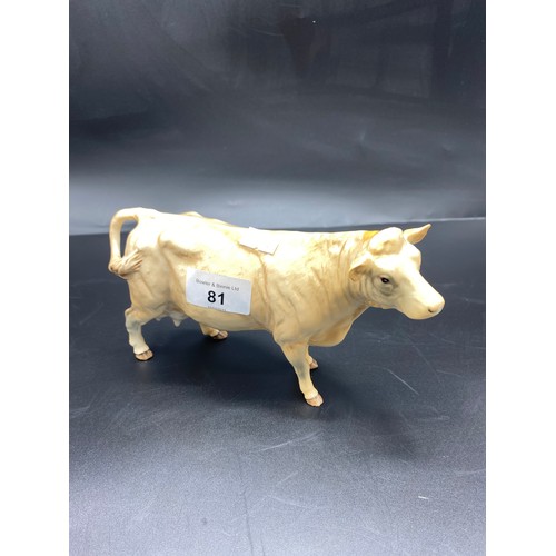 186 - Beswick Highland bull figure