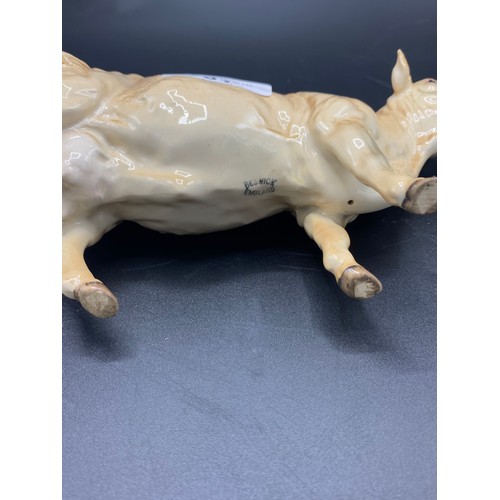 186 - Beswick Highland bull figure