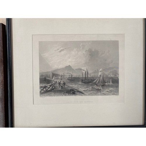 226 - A Collection of Edinburgh original etchings and engravings to include an original etching by C.H. Cl... 