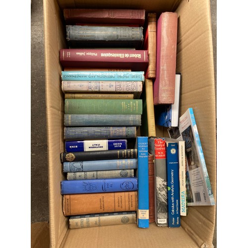 237 - A Box of mixed genre books.