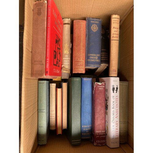 244 - A Box of books includes Bird of paradise, the web of kinship, music in the romantic era etc