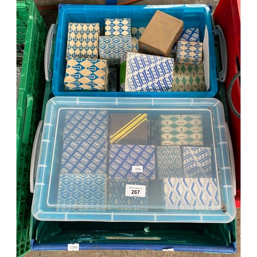 267 - A Crate of mixed boxed screws