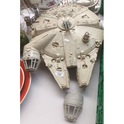 369 - 1979 original Star Wars Millennium Falcon