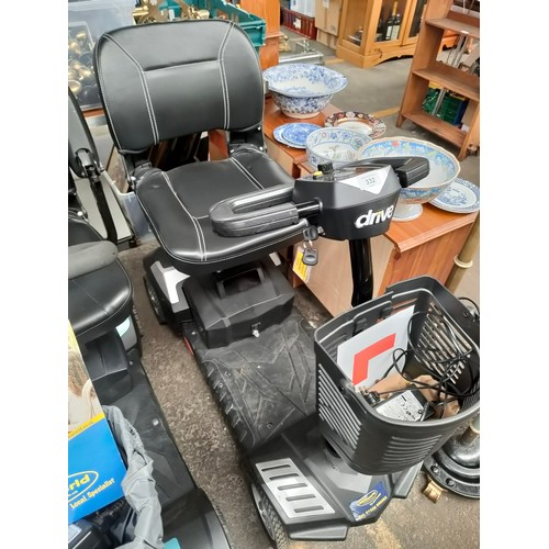 332 - Disability scooter, comes with key and charger [Not tested]