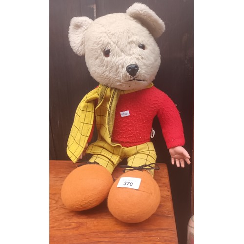 400 - Vintage wind up Rupert The Bear