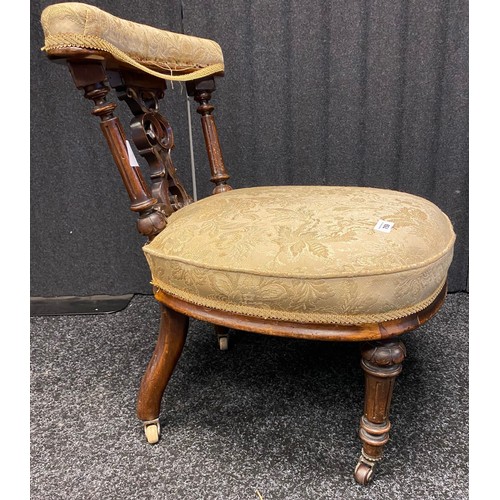 402 - 19th century bedroom chair