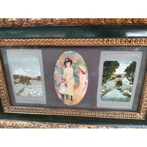 407 - Selection of framed prints and picture frames