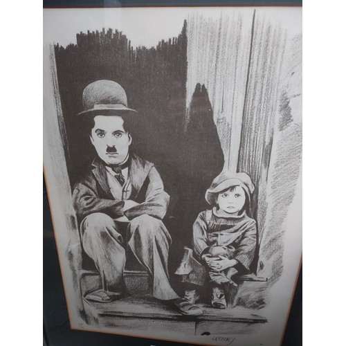 411 - Charlie Chaplin & Jackie Coogan 