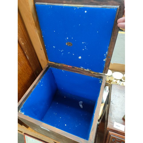 415 - Antique Display box with fitted interior