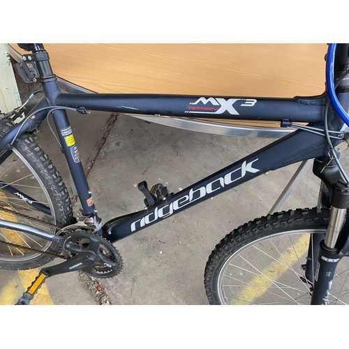 466 - Ridgeback MX3 Terrain Mountain Bike