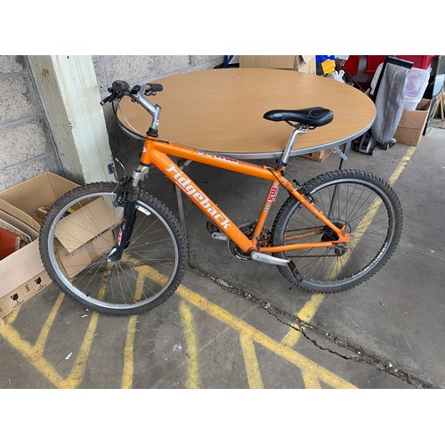 467 - Ridgeback MX30 Orange Mountain Bike