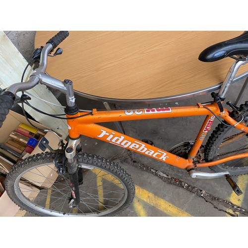 467 - Ridgeback MX30 Orange Mountain Bike