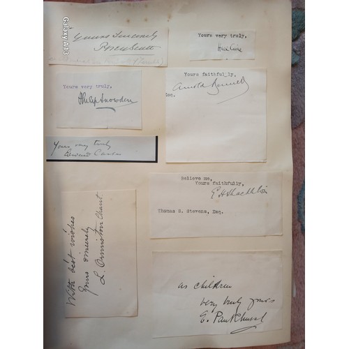 1104 - A Visual Archive of Folders, Photo Albums And Framed Certificates Of Sir John Banks.

This Lot inclu... 