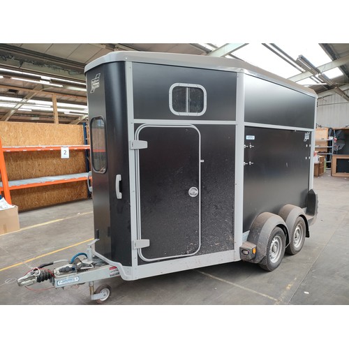 200A - Ifor Williams Horse Trailer, Type- 2Sb, Comes with documentation. Only used once for transporting a ... 