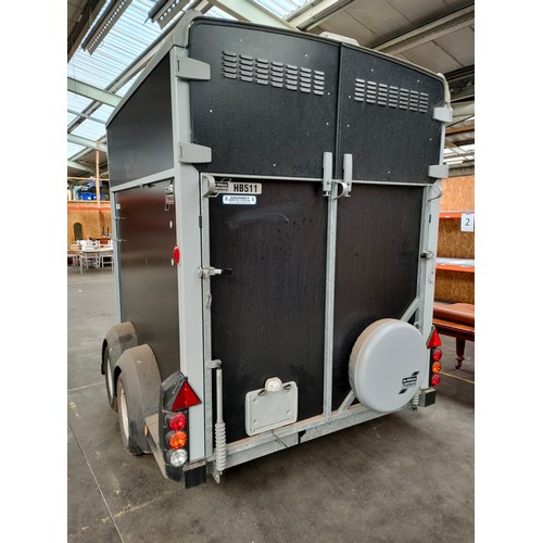 200A - Ifor Williams Horse Trailer, Type- 2Sb, Comes with documentation. Only used once for transporting a ... 