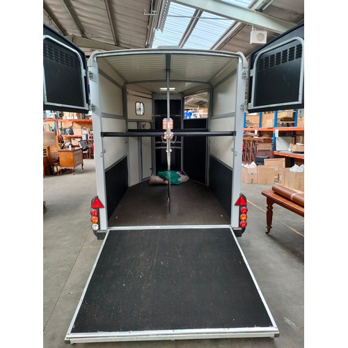 200A - Ifor Williams Horse Trailer, Type- 2Sb, Comes with documentation. Only used once for transporting a ... 