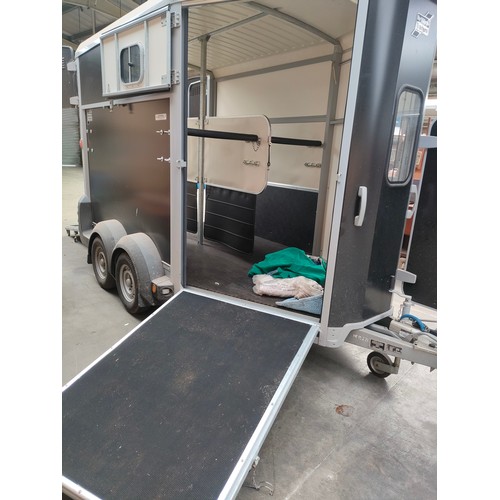 200A - Ifor Williams Horse Trailer, Type- 2Sb, Comes with documentation. Only used once for transporting a ... 