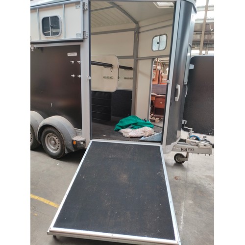 200A - Ifor Williams Horse Trailer, Type- 2Sb, Comes with documentation. Only used once for transporting a ... 