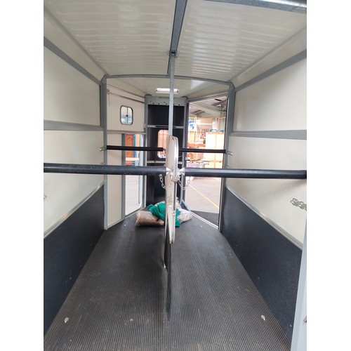 200A - Ifor Williams Horse Trailer, Type- 2Sb, Comes with documentation. Only used once for transporting a ... 