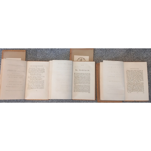 178 - A Collecgion of Three Books:
The Origin Of The English Drama, Vol l, ll & lll, Oxford DCC. LXX. lll.