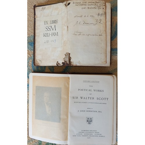 1098 - A Collection Of books to Include first editions: 

Sixteen Self Sketches By Bernard Shaw, London 194... 