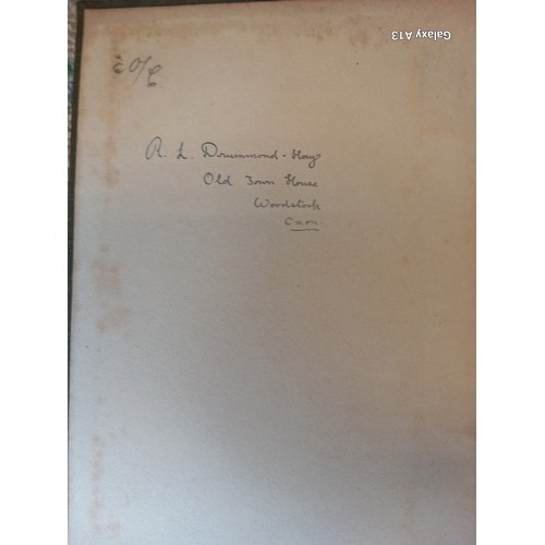 1098 - A Collection Of books to Include first editions: 

Sixteen Self Sketches By Bernard Shaw, London 194... 