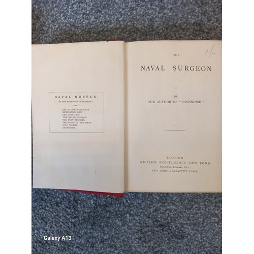 1099 - The Man From Scapa Flow By Talfrail, London, MCMXXXIII.

Two Books: Sailing Seamanship, and Yacht Co... 