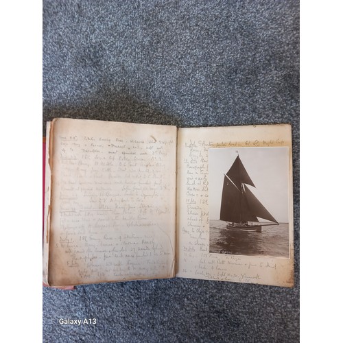 1099 - The Man From Scapa Flow By Talfrail, London, MCMXXXIII.

Two Books: Sailing Seamanship, and Yacht Co... 