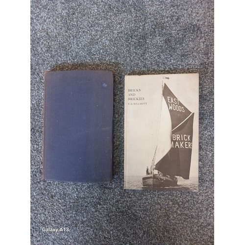 1099 - The Man From Scapa Flow By Talfrail, London, MCMXXXIII.

Two Books: Sailing Seamanship, and Yacht Co... 