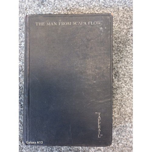 1099 - The Man From Scapa Flow By Talfrail, London, MCMXXXIII.

Two Books: Sailing Seamanship, and Yacht Co... 