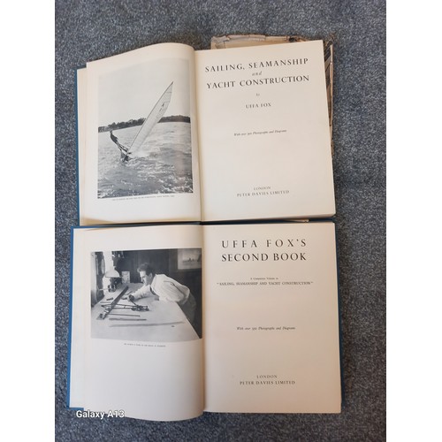 1099 - The Man From Scapa Flow By Talfrail, London, MCMXXXIII.

Two Books: Sailing Seamanship, and Yacht Co... 