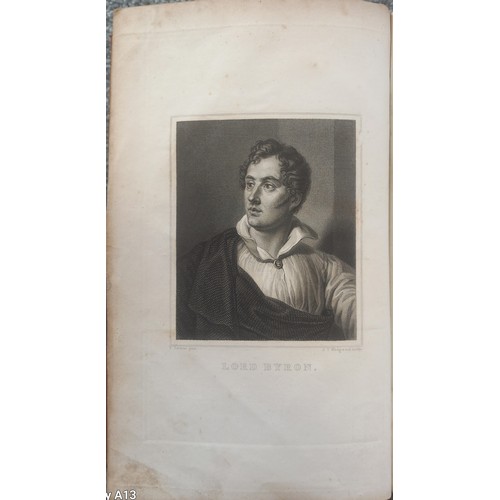 1105 - A unique lot, with a facinating story: 

The Works Of Lord Byron, Includes His Suppressed Poems. Com... 