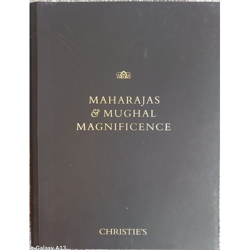 1106 - A Boxed Christies's Glossy Photographic Catalogue Of The Maharajas & Mughal Magnificence collection ... 